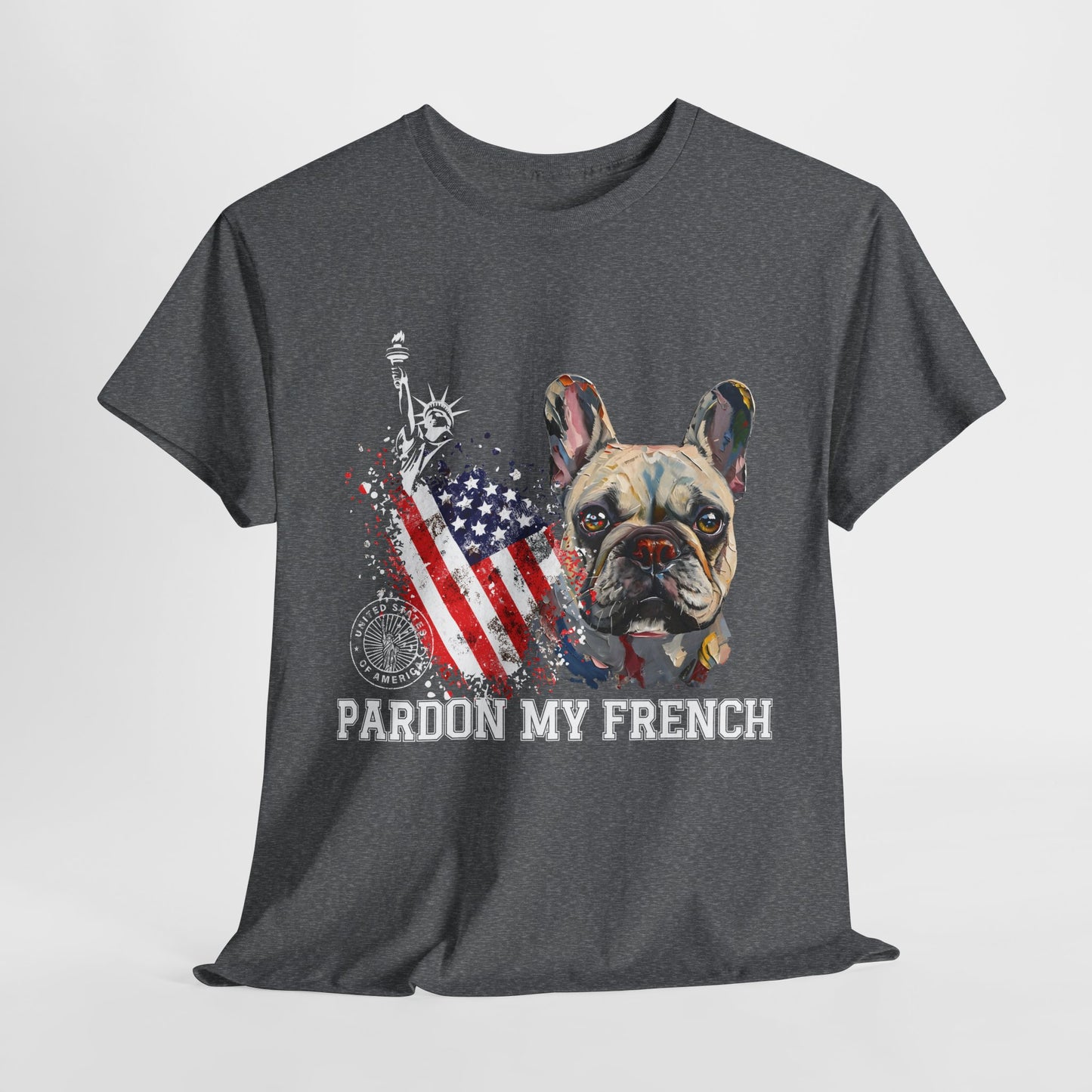 French Bulldog Pardon My French TShirt