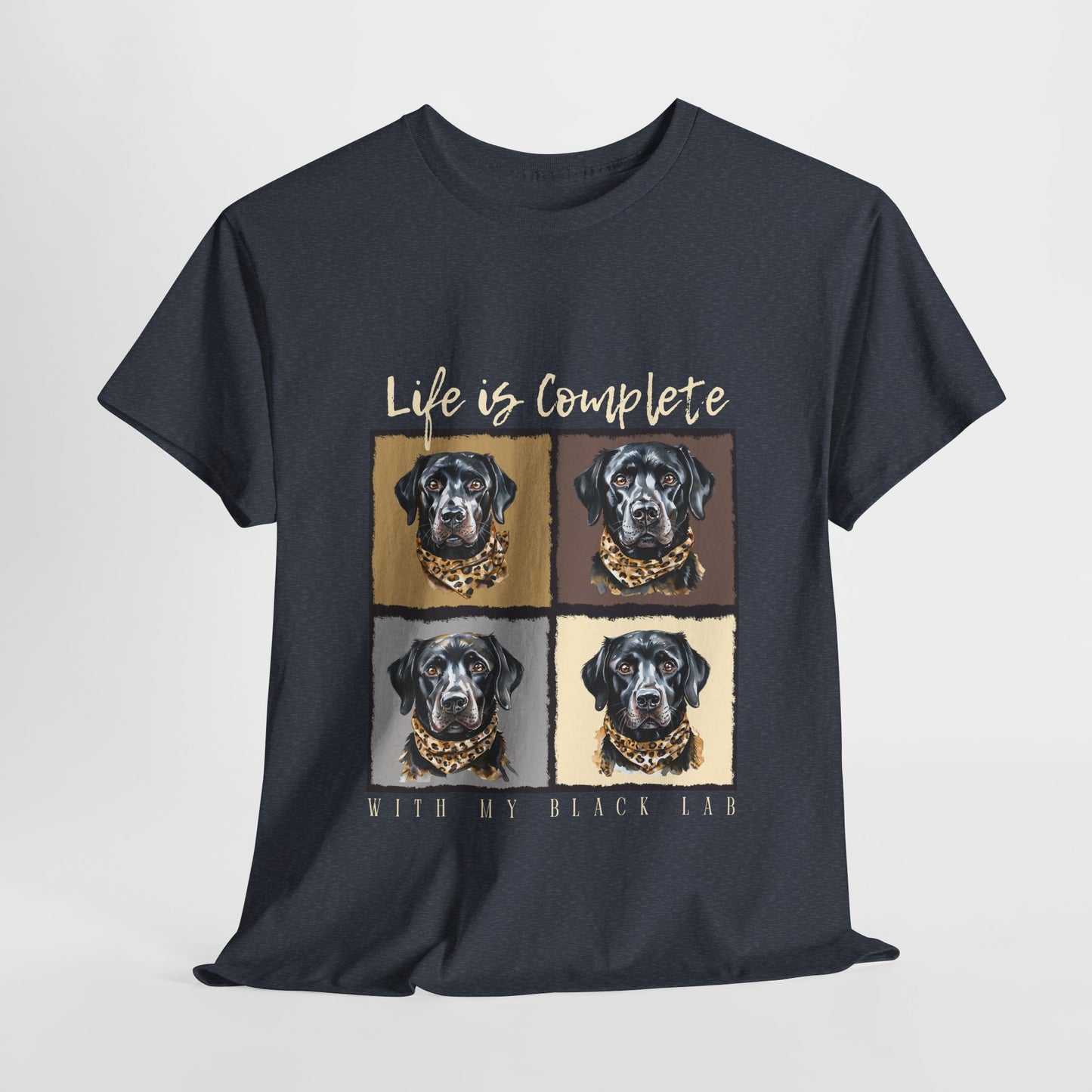 Black Lab Life Is Complete TShirt