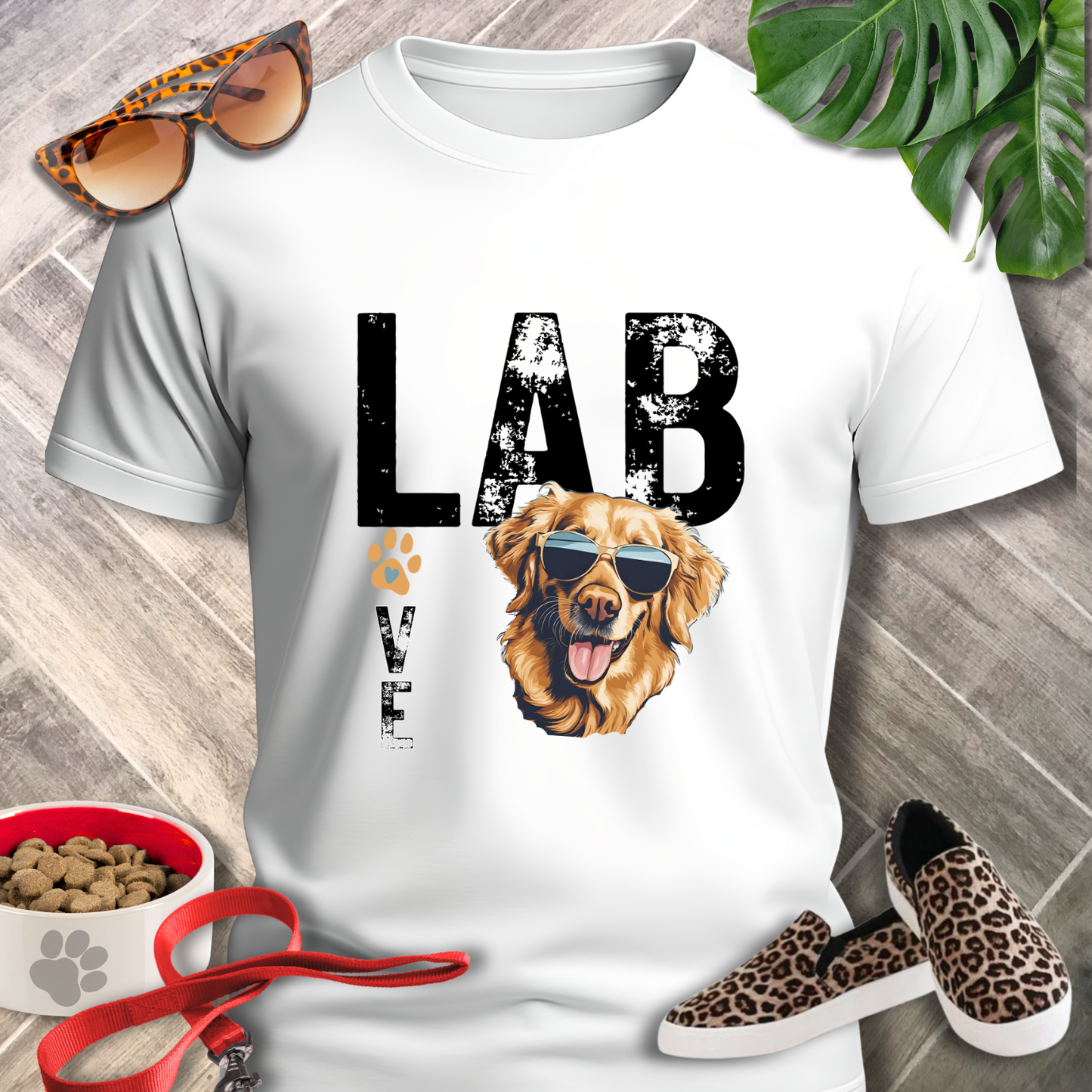 Golden Retriever TShirt Lab Love