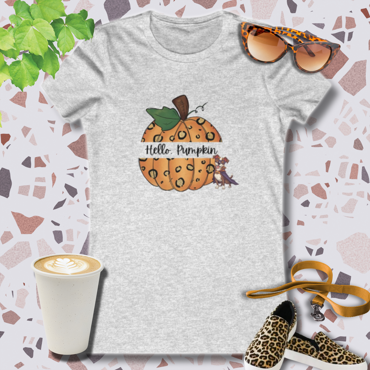 Cute Halloween Shirts for Women in Athletic Heather