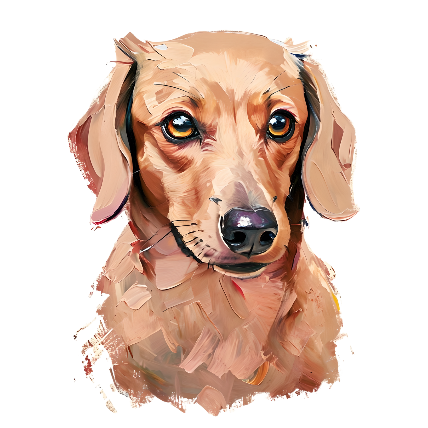 Weenie dog shirts with bold design – UpLevel Dogs