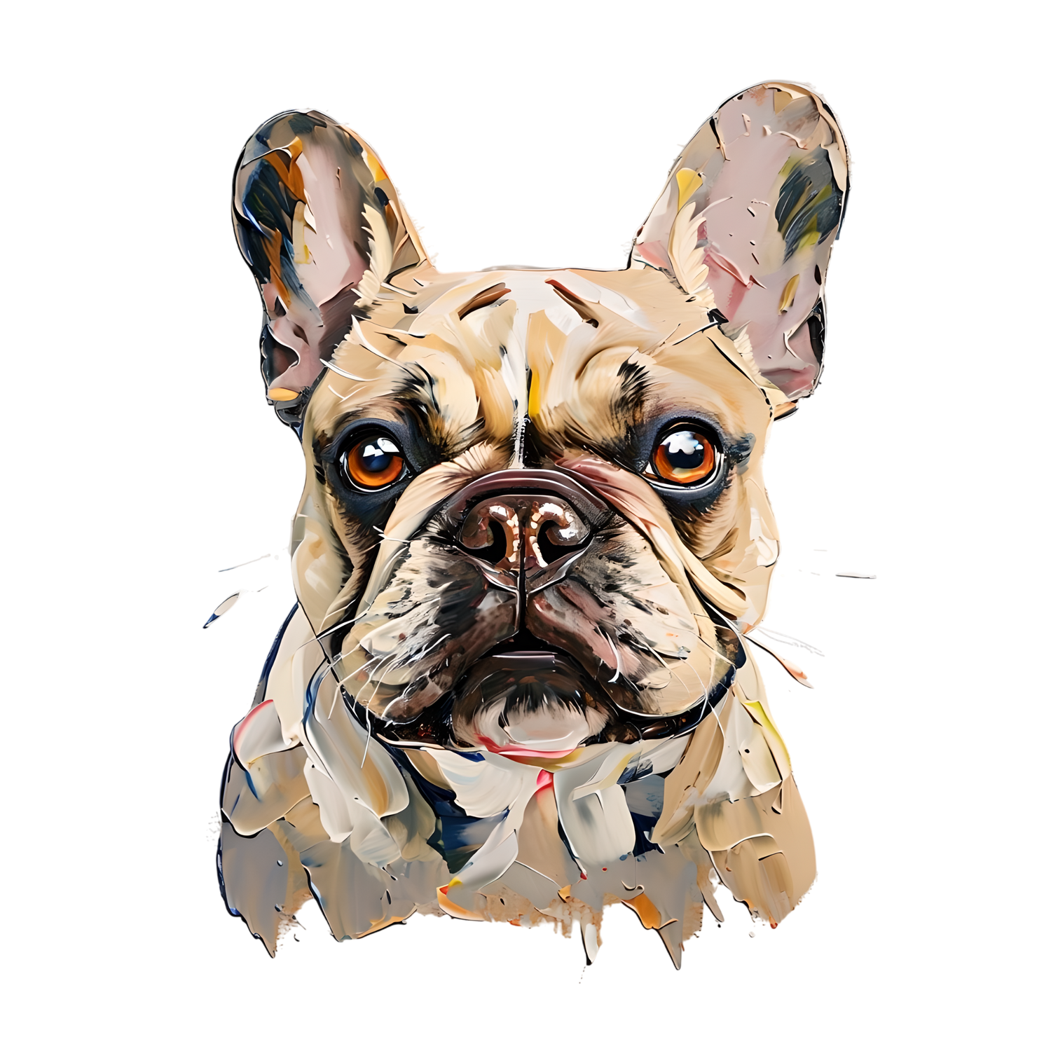 French bulldog t shirt – funny Frenchie t shirt designs for dog lovers, only by UpLevel Dogs.