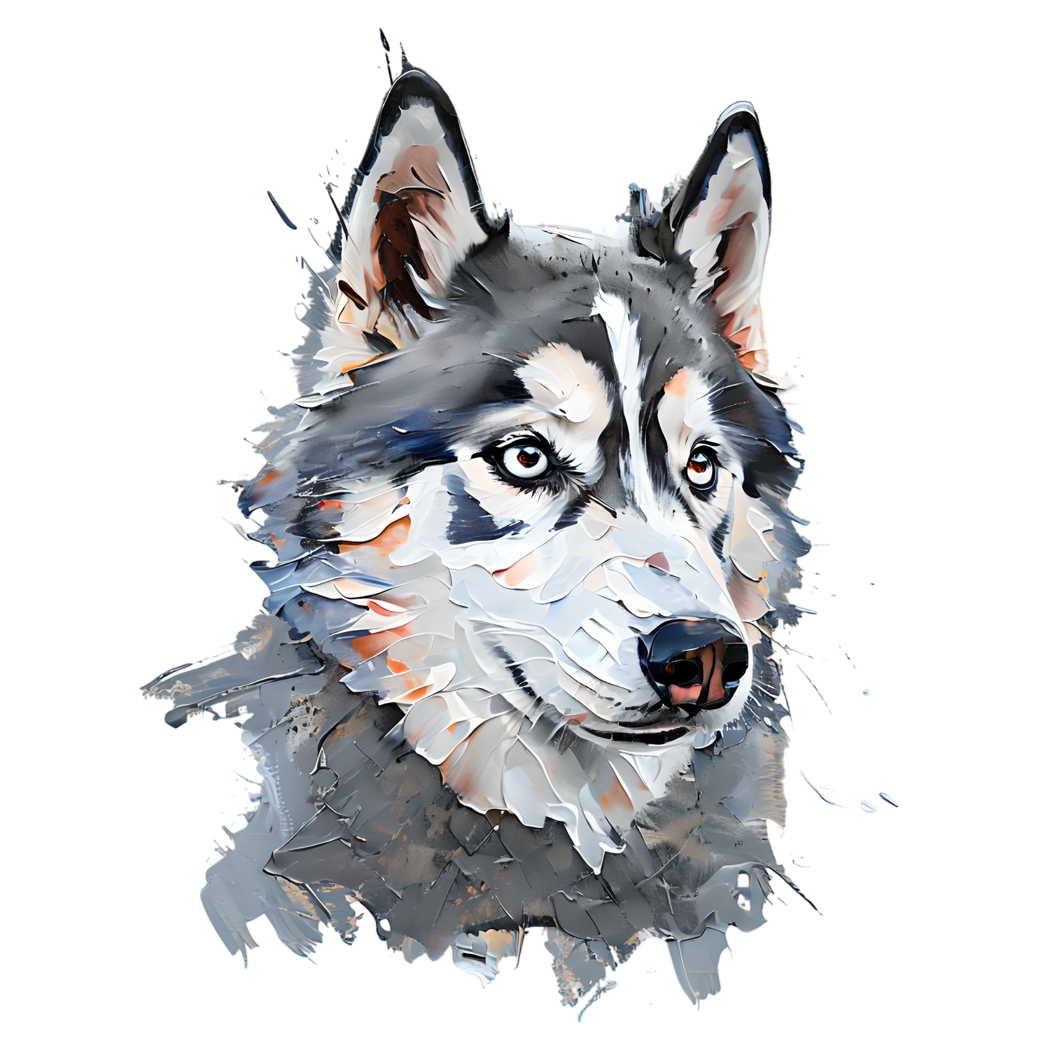 Husky TShirt Designs, including alaskan and Siberian Husky Shirts, exclusively at UpLevelDogs.shop
