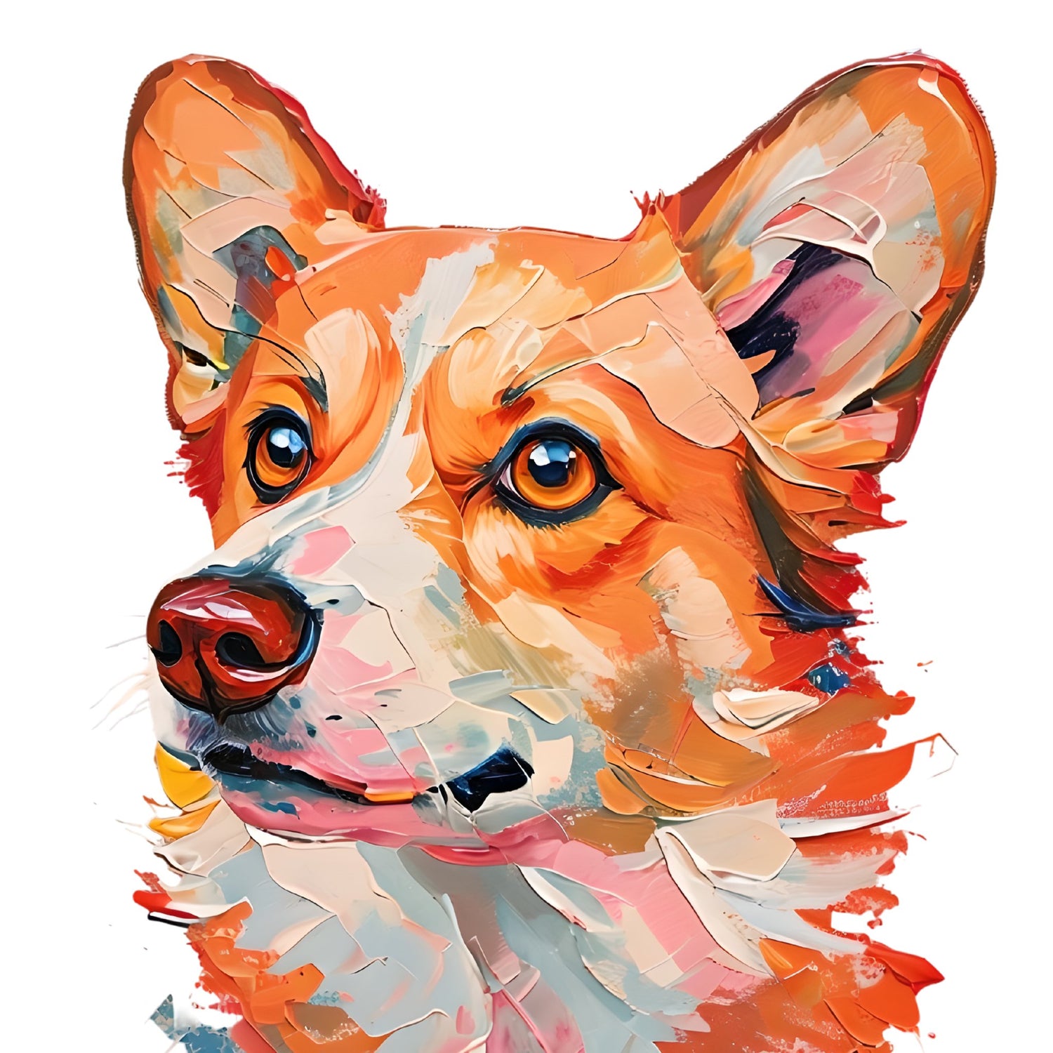 Funny Corgi t-shirt for dog lovers – playful corgi tee by UpLevel Dogs