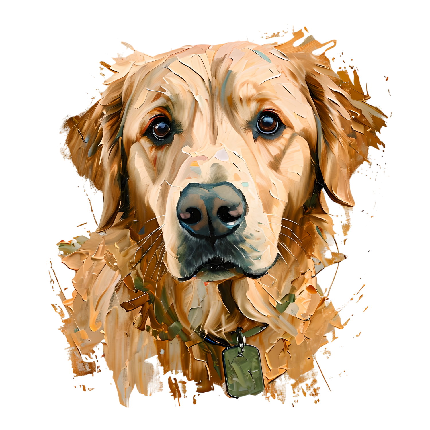 Golden Retriever tshirts with original Golden design – UpLevel Dogs