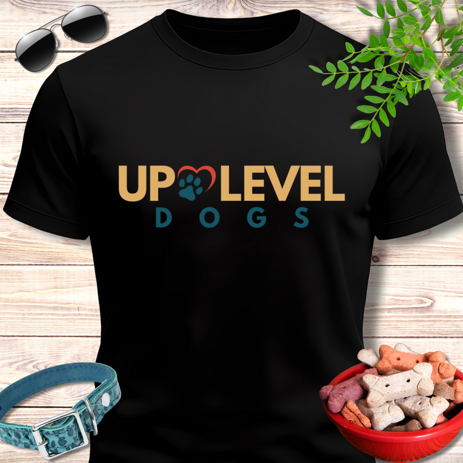 Crazy Dog Tee Shirts | Funny Dog Shirt Designs | UpLevel Dogs