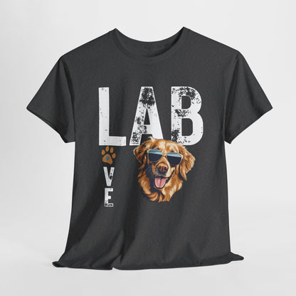 Golden Retriever TShirt Lab Love