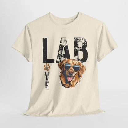 Golden Retriever TShirt Lab Love
