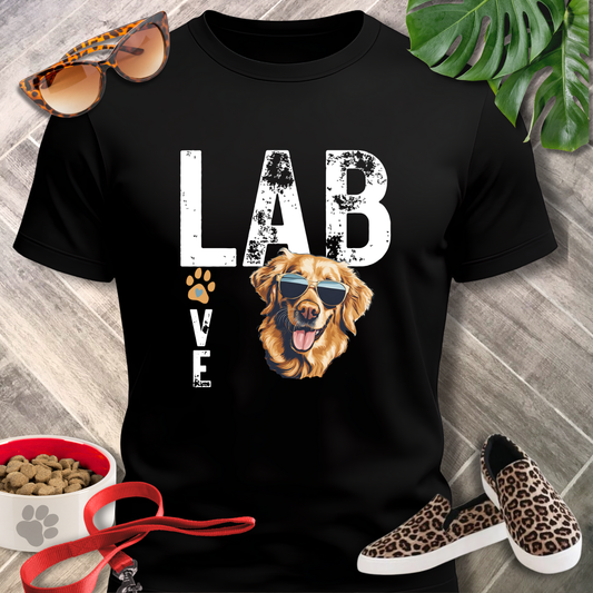 Golden Retriever TShirt Lab Love