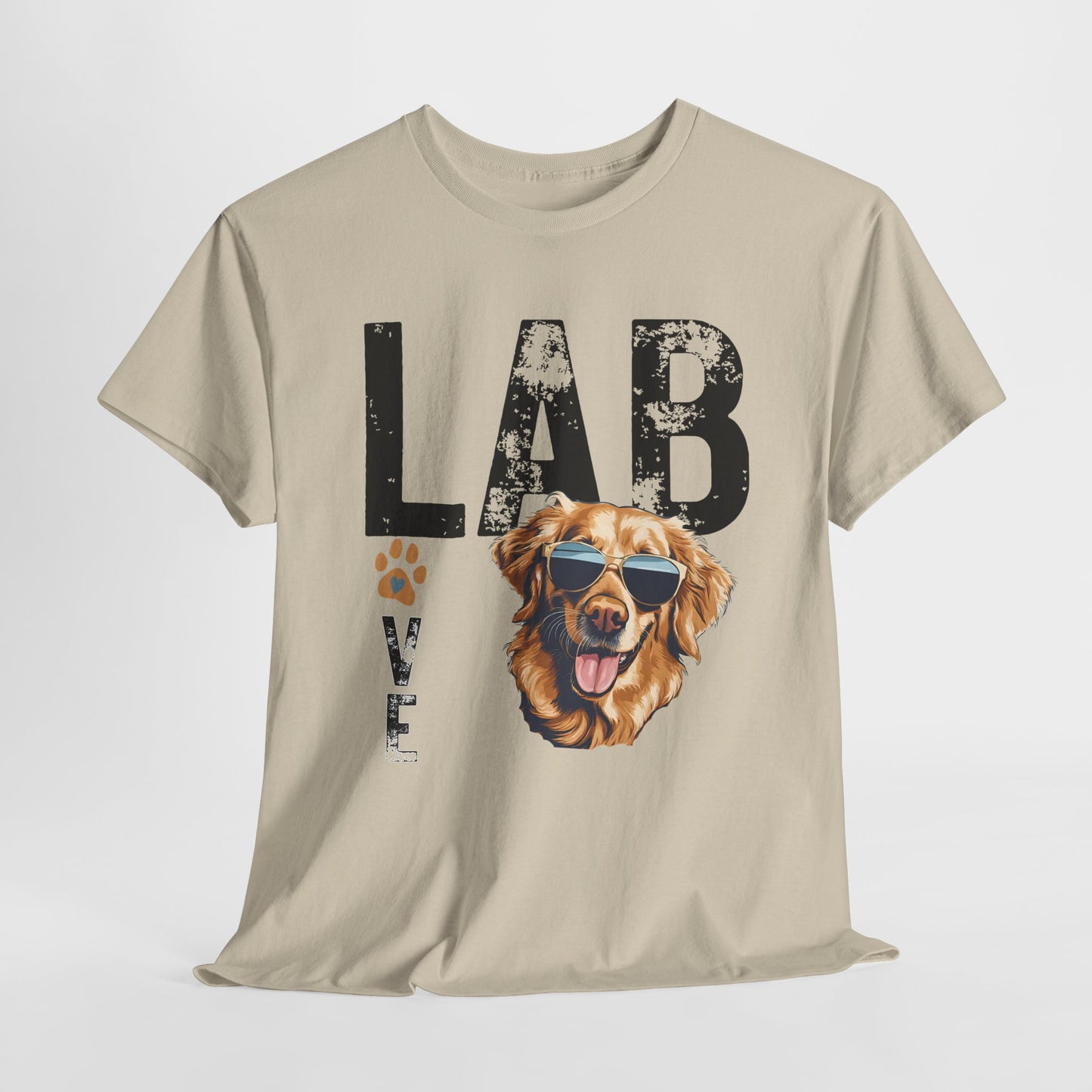 Golden Retriever TShirt Lab Love