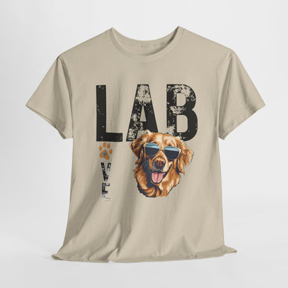 Golden Retriever TShirt Lab Love