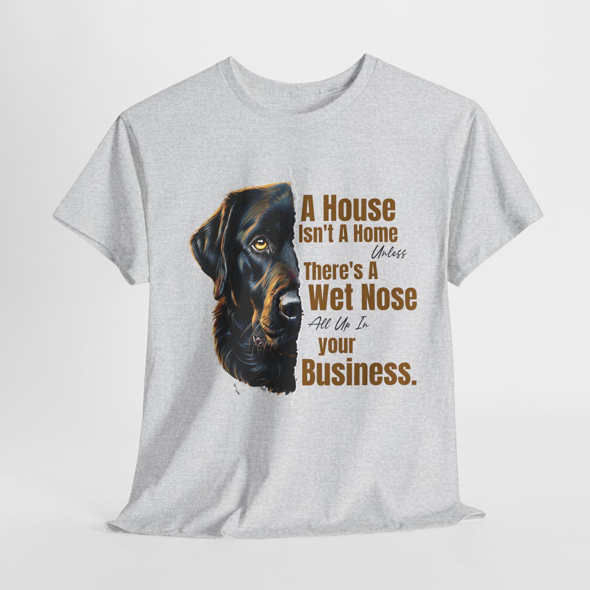 BLACK LAB SHIRT House Note a Home in ash