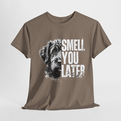 Crazy_Dog_Tee Smell You Later in brown savana