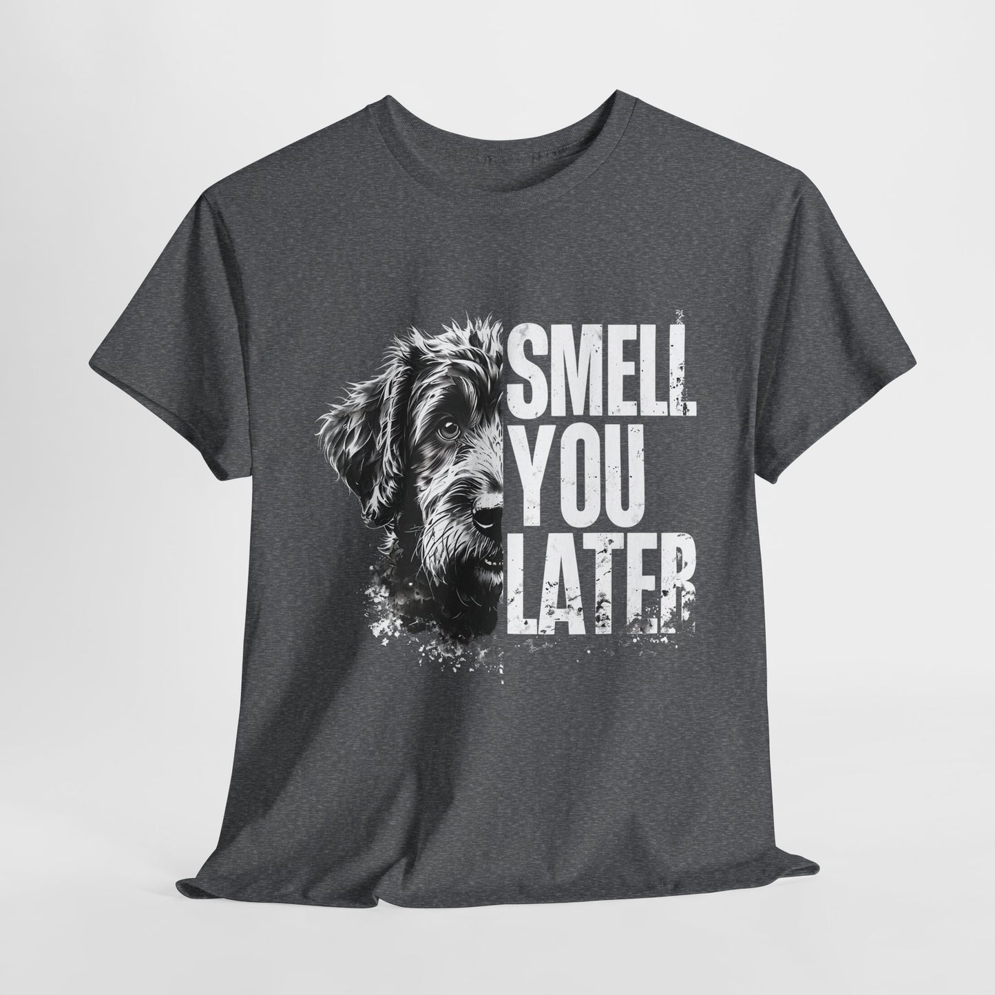 Crazy_Dog_Tee Smell You Later in graphite heather