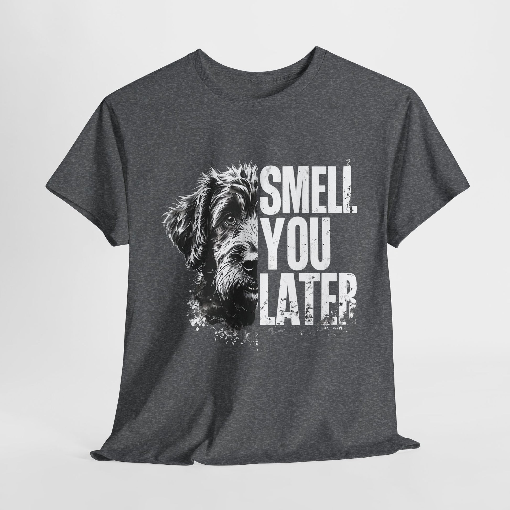 Crazy_Dog_Tee Smell You Later in graphite heather