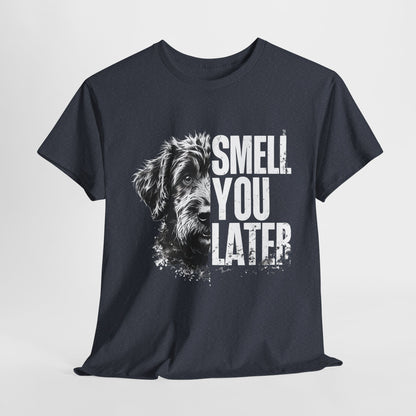 Crazy_Dog_Tee Smell You Later in heather navy