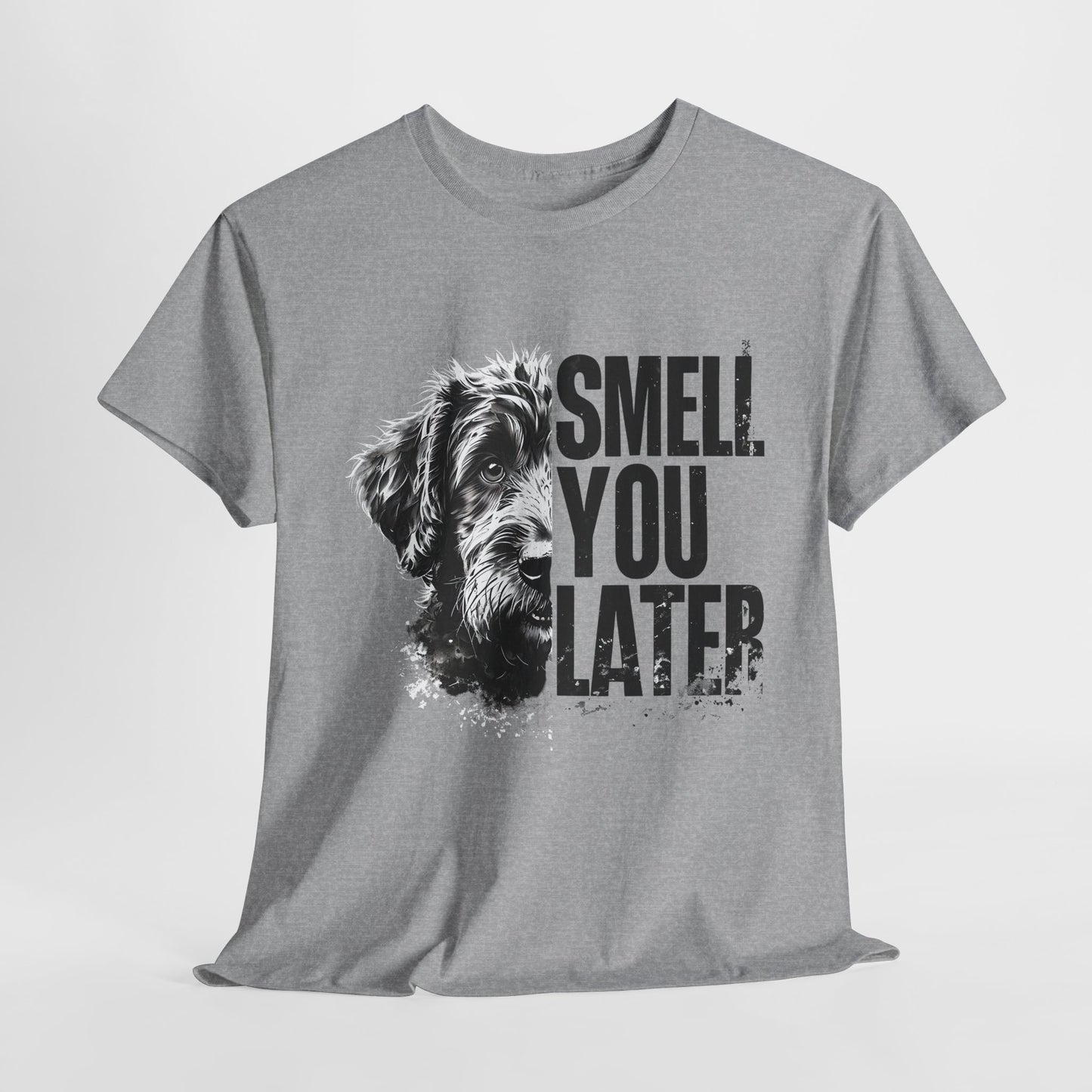 Crazy_Dog_Tee Smell You Later in sport gray