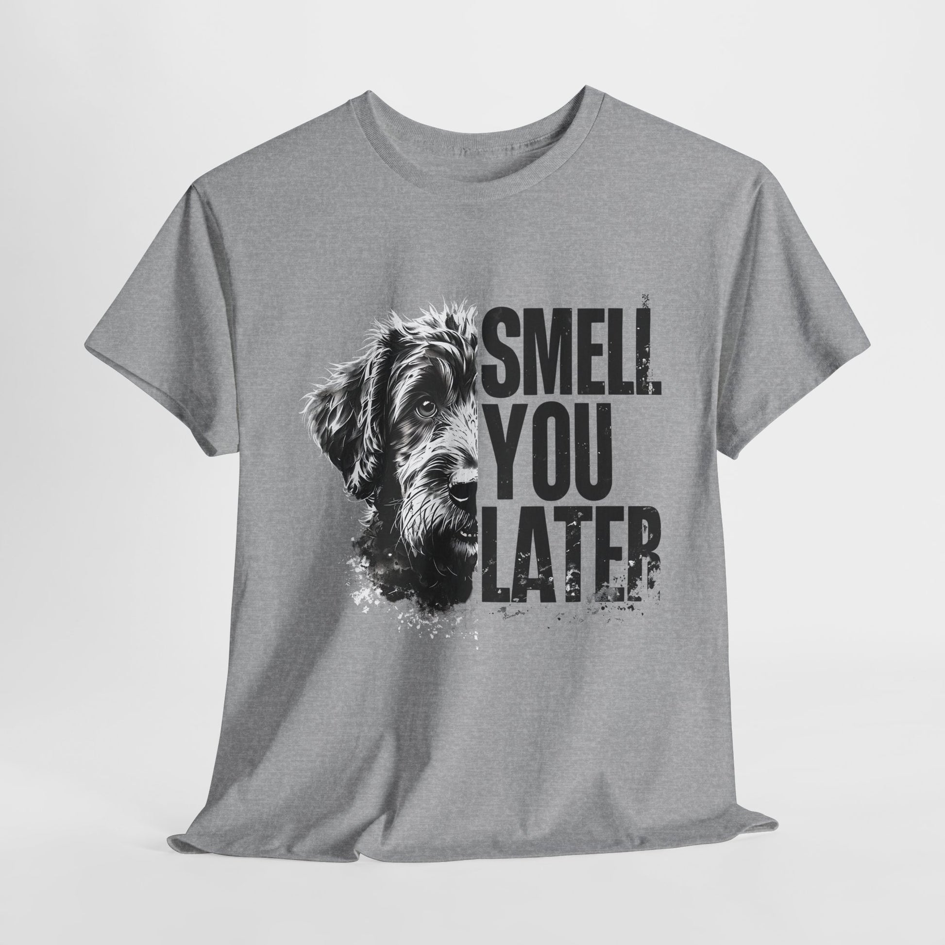 Crazy_Dog_Tee Smell You Later in sport gray