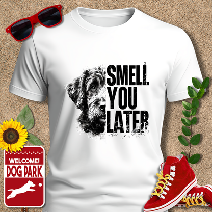 Crazy_Dog_Tee Smell You Later in white
