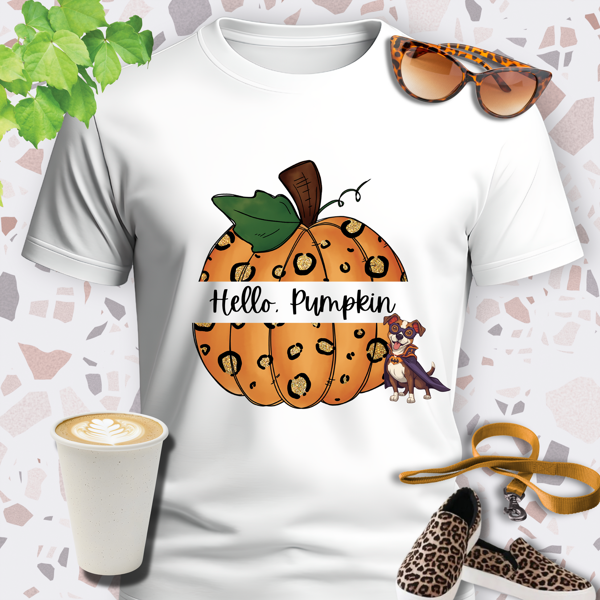 Cute Halloween Shirts for Women in White