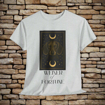 Dachshund shirt with Weiner of fortune in 