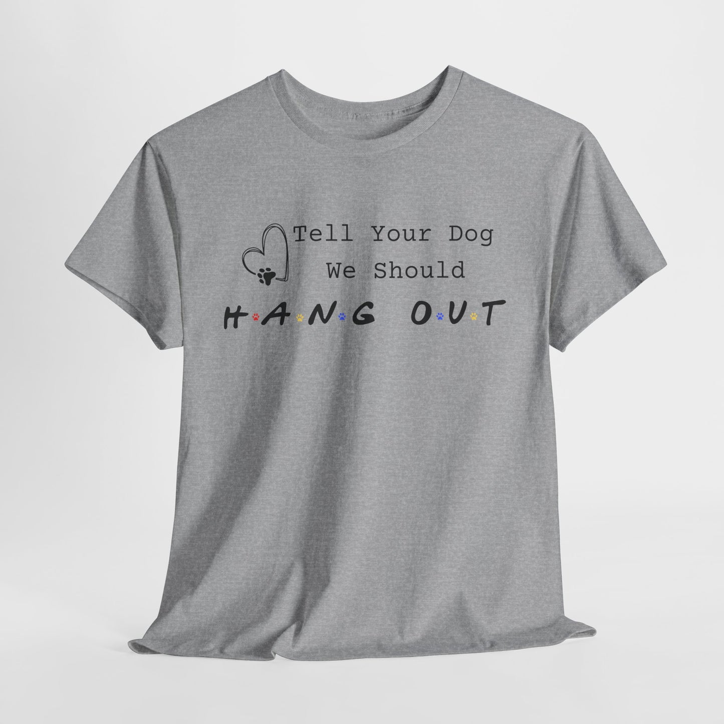 Sports Gray t-shirt with humorous text design on a white background