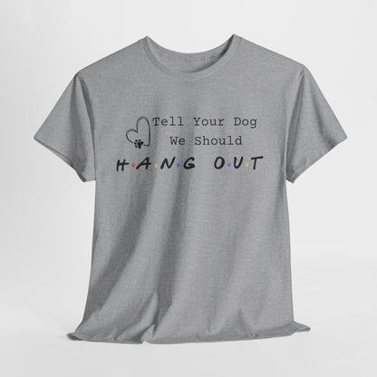 Sports Gray t-shirt with humorous text design on a white background