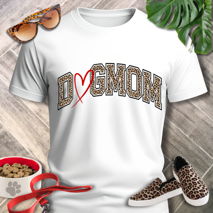 dog mom graphic tee
