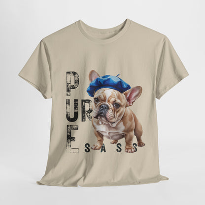 FRENCH BULLDOG SHIRT Pure Sass in sand