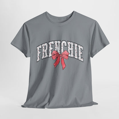 FRENCH BULLDOG SHIRT in Paris Theme in gravel