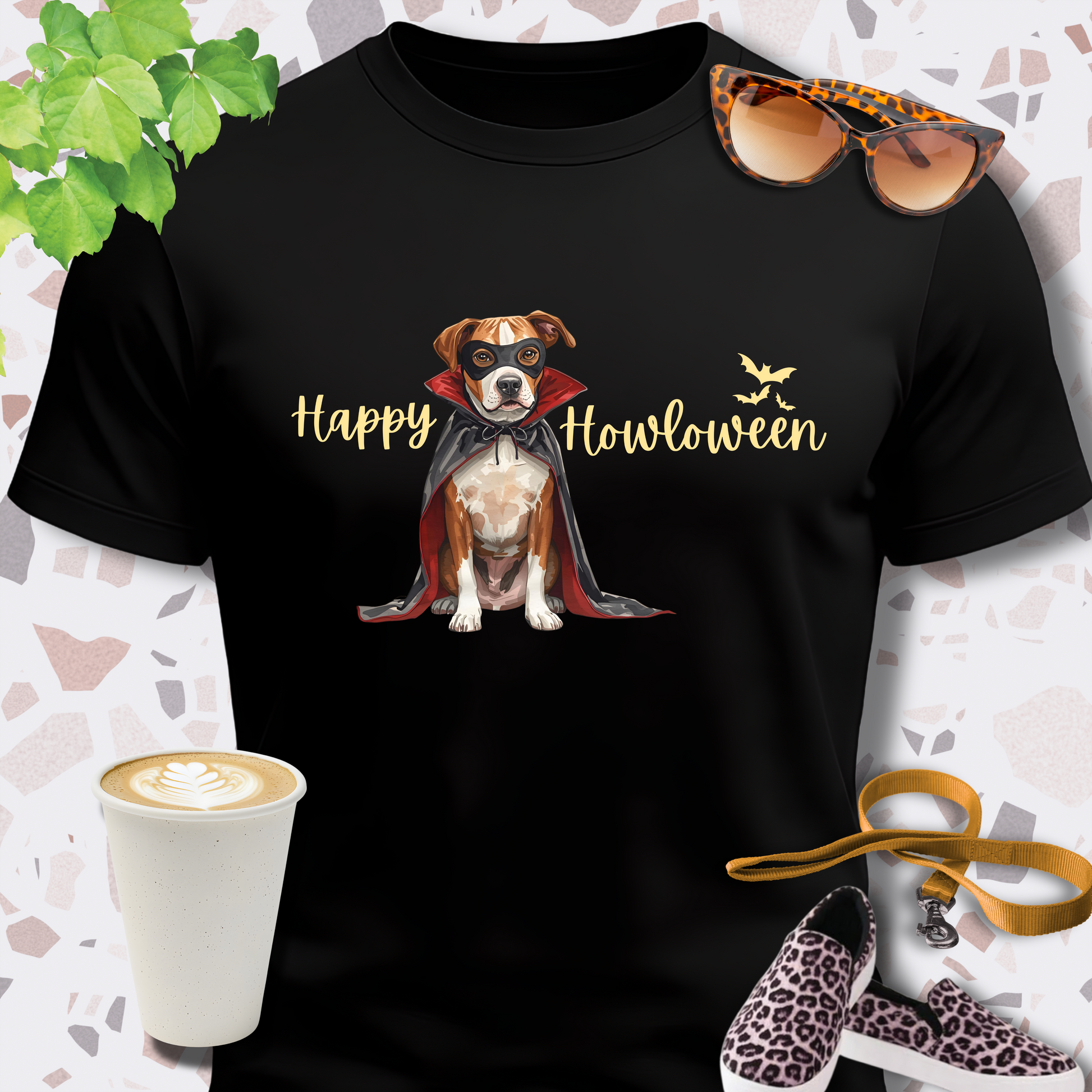 Funny Halloween T Shirts in black