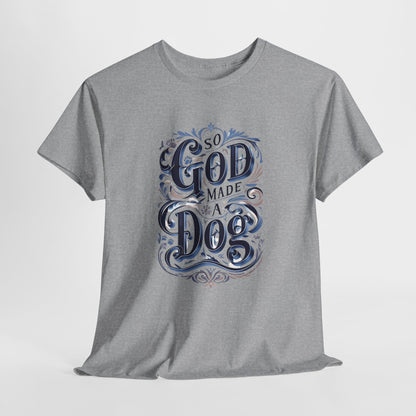 Sports Gray t-shirt with decorative text design on a white background